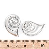 304 Stainless Steel Stud Earrings for Women EJEW-K306-06P-5