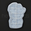 Human Silicone Cup Mat Molds DIY-A010-04-3
