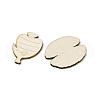25Pcs Unfinished Wood Cutouts WOOD-P020-01A-2