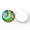 Glass Cabochons for DIY Projects GGLA-L020-25mm-59-2