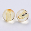 Transparent Acrylic Beads X-TACR-Q255-10mm-V-4