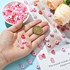8 Styles Plastic Pearlized Beads KY-FS0001-21D-6