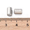201 Stainless Steel Beads STAS-D301-13P-3