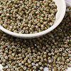 8/0 Opaque Colours Seep Glass Seed Beads SEED-F003-04B-07-1
