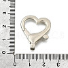 Heart Alloy Lobster Claw Clasps FIND-Q003-03P-3