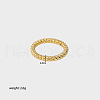 Stainless Steel Bamboo Joint Ring GY8845-21-1