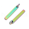 Ion Plating(IP) 304 Stainless Steel Pendants STAS-I311-14D-RC-2