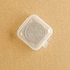 Mini Plastic Jewelry Earring Storage Boxes PW-WG8AF79-01-3