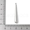 304 Stainless Steel Pendants STAS-U046-01A-P-3
