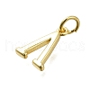 Brass Pendants KK-K400-51G-L-2