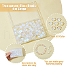 HOBBIESAY 150Pcs Transparent Glass Beads GGLA-HY0001-06-4