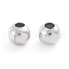 304 Stainless Steel Beads A-STAS-G230-P03-1