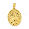 Ion Plating(IP) 304 Stainless Steel Pendants STAS-R231-18G-08-1