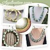 ARRICRAFT 7 Strands 7 Colors Handmade Polymer Clay Beads Strands CLAY-AR0001-34-6