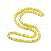 AB Color Plated Glass Beads GLAA-F108-12B-04-2