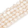 Natural Cultured Freshwater Pearl Beads Strands PEAR-P064-20A-02A-2