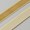 50 Yards Polyester Single Face Velvet Ribbon OCOR-WH0082-161E-1