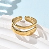 304 Stainless Steel Cuff Rings RJEW-P150-14G-2