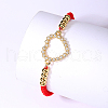Brass Link Bracelets MW2484-5-1