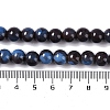 Baking Paint Glass Bead Strands GLAA-H031-01B-05-5