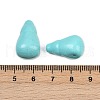 Dyed Synthetic Turquoise 3 Hole Guru Beads G-C198-01A-03-3