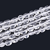 Natural Quartz Crystal Beads Strands G-T064-56-1