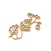 304 Stainless Steel Pendants STAS-Z109-16G-2