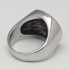 Tarnish Resistant Unique Men's Wide 304 Stainless Steel Rings RJEW-F006-032-19mm-3