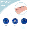 Olycraft 2 Strands Natural Lapis Lazuli Beads Strands G-OC0005-33-2