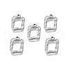 Non-Tarnish 201 Stainless Steel Pendants STAS-N099-17-2