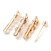 Imitation Pearl Iron Alligator Hair Clips Sets PHAR-P005-15-3