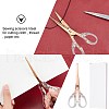 Stainless Steel Scissors TOOL-WH0134-53RG-5