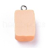 Resin Pendants RESI-K009-10P-2