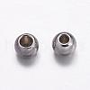 Tarnish Resistant 304 Stainless Steel Spacer Beads STAS-K146-058-E-1