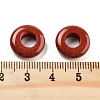 Natural Red Jasper European Beads G-C134-01A-3