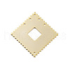 Brass Chandelier Component Links KK-M288-09G-1