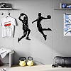 PVC Wall Stickers DIY-WH0228-834-3