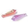 Acrylic Pendants MACR-H010-01-2