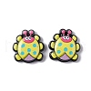 Opaque Resin Cabochons RESI-C027-01C-2