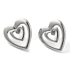 Non-Tarnish 304 Stainless Steel Stud Earrings EJEW-D104-03P-2