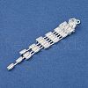 Brass Rhinestone Pendants KK-I715-03S-02-2