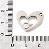 201 Stainless Steel Pendants STAS-A116-01P-02-3
