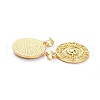 Brass Pendants KK-L206-015G-3