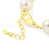 ABS Imitation Pearl Beaded Braclets BJEW-P322-18G-3