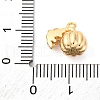 Brass Rhinestone Pendants KK-E793-20G-3
