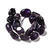 Natural Amethyst Beads Strands G-B026-02A-2