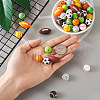 12 Style Silicone Beads SIL-TA0001-11-7