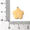 304 Stainless Steel Enamel Charms STAS-L022-240G-3