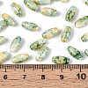 Baking Paint Glass Seed Beads SEED-N008-06H-4
