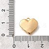 Brass Micro Pave Cubic Zirconia Pendants KK-K294-27G-3
